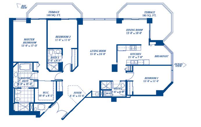 Blue Diamond Residence 01 Blue Diamond Residence 01