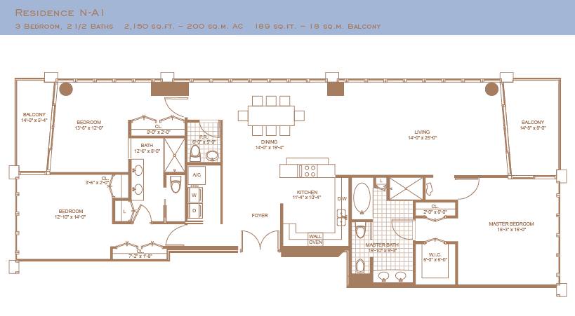 Canyon Ranch Living Residence N-A1 Canyon Ranch Living Residence N-A1