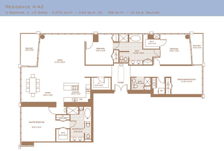 Canyon Ranch Living Residence N-A2 Canyon Ranch Living Residence N-A2