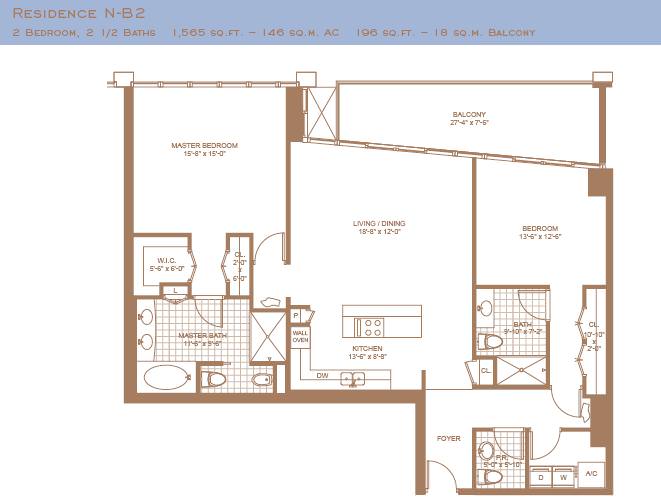 Canyon Ranch Living Residence N-B2 Canyon Ranch Living Residence N-B2