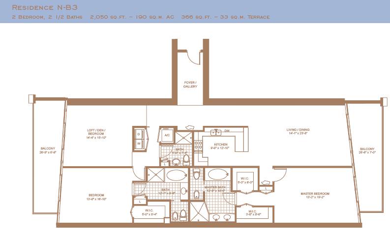 Canyon Ranch Living Residence N-B3 Canyon Ranch Living Residence N-B3