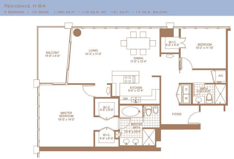 Canyon Ranch Living Residence N-B4 Canyon Ranch Living Residence N-B4