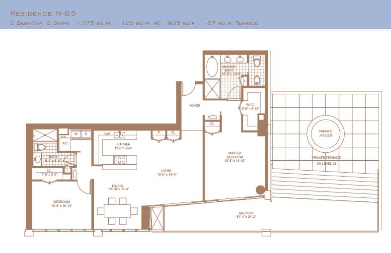 Canyon Ranch Living Residence N-B5 Canyon Ranch Living Residence N-B5