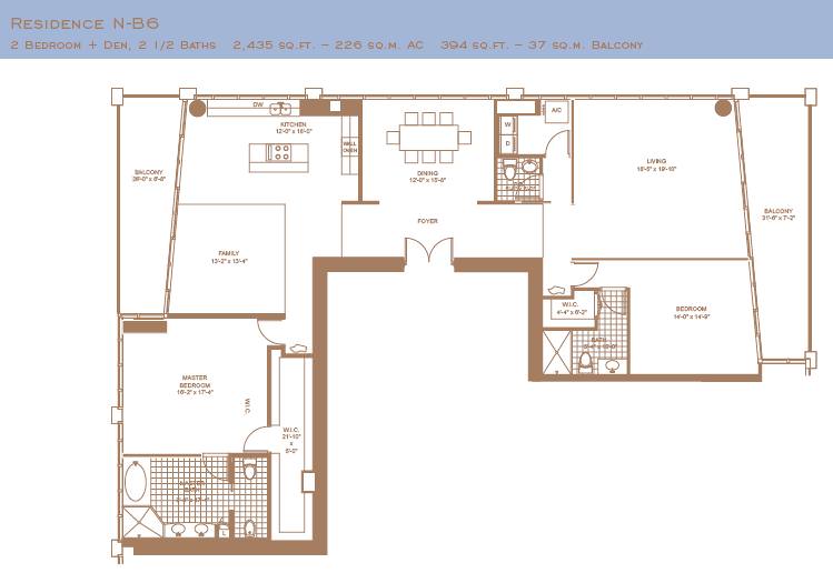 Canyon Ranch Living Residence N-B6 Canyon Ranch Living Residence N-B6