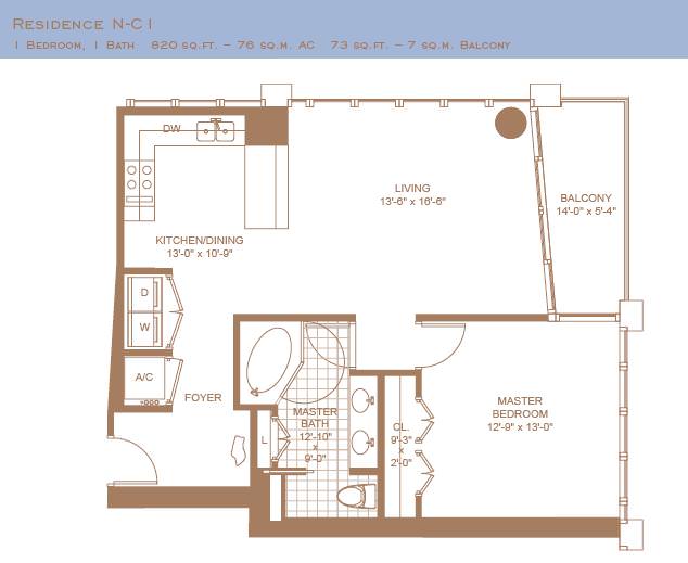 Canyon Ranch Living Residence N-C1 Canyon Ranch Living Residence N-C1