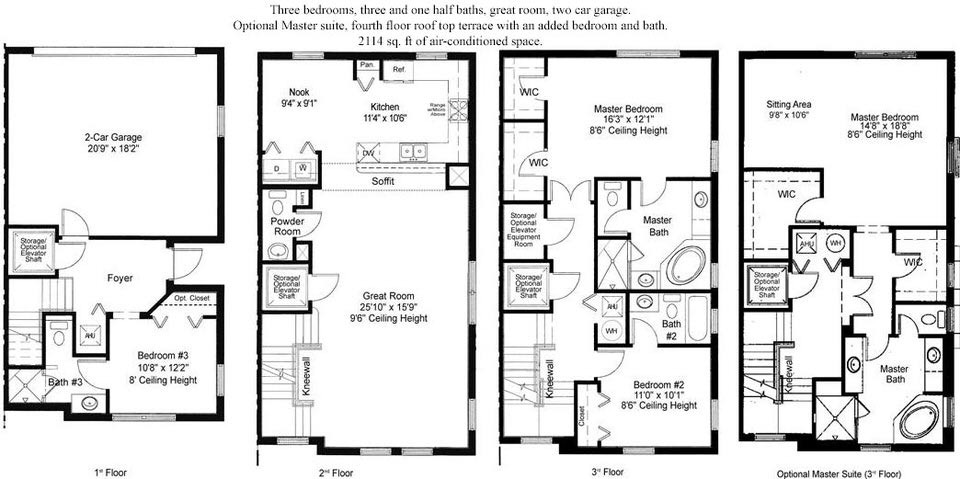 Villa Medici Fort Lauderdale Floor Plans Villa design Ideas