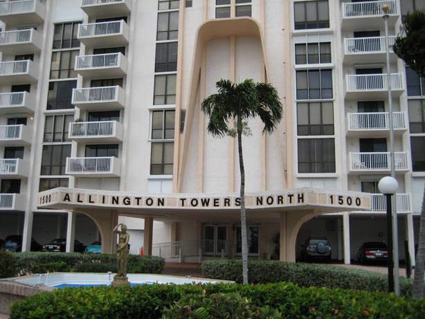 Allington Towers Exterior 2