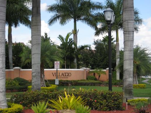 Villaggio Entrance