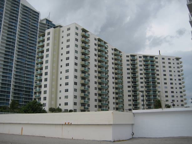 Residences Building View From Ocean