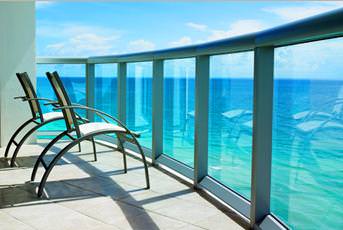M Resort Residences Balcony